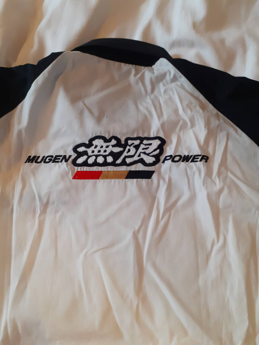 MUGEN POWER 無限 short sleeve shirt 半袖シャツ Lsize _画像5