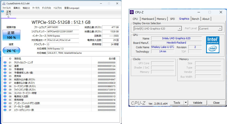 HP PROBOOK430 G6/i3-8145U/16GB/SSD512GB_画像8