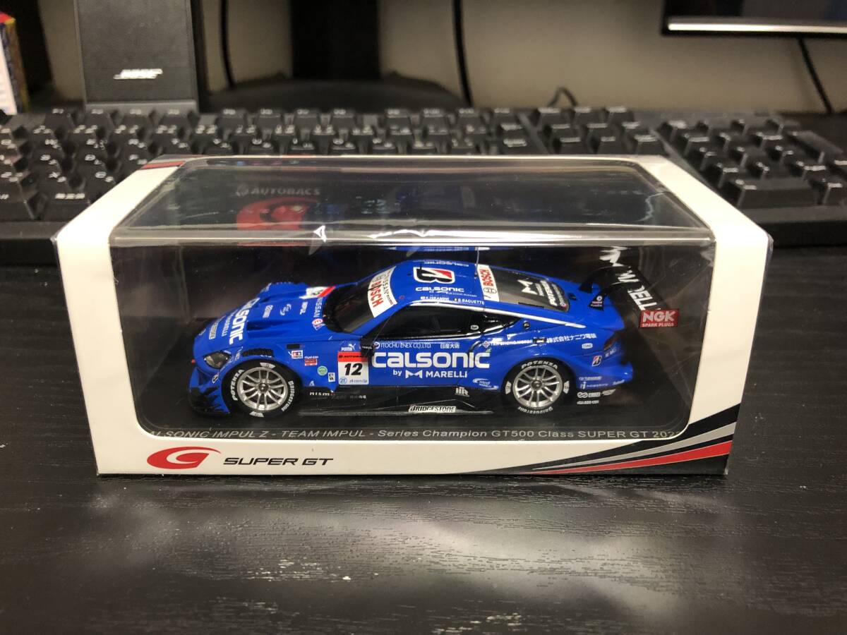 SPARK 1/43 CALSONIC IMPUL Z 2022 #12 SGT スーパーGT スパーク カルソニック インパル の画像1