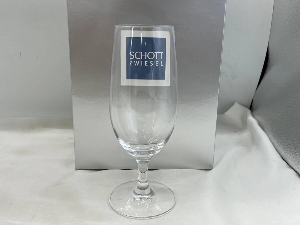 sk7562060/新品 SCHOTT ZWIESEL ショット ツヴィーゼル ビアグラスペア CLASSICO カクテルグラス 2脚セット ドイツ製 ガラス製品の画像2