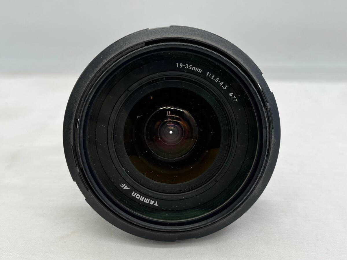 kj8750060/TAMRON AF 19-35mm F3.5-4.5 A10 広角 標準ズームレンズ ニコン F マウントの画像2