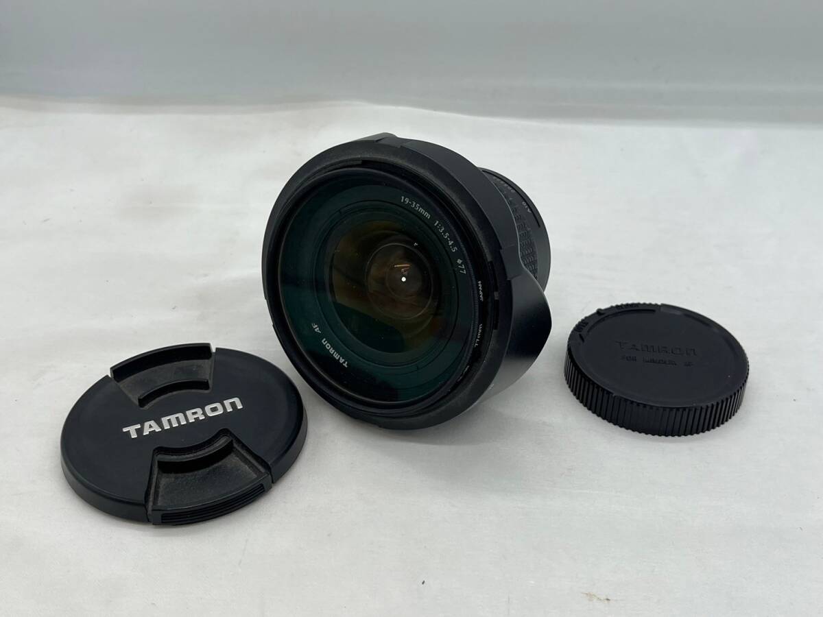 kj8750060/TAMRON AF 19-35mm F3.5-4.5 A10 広角 標準ズームレンズ ニコン F マウントの画像1