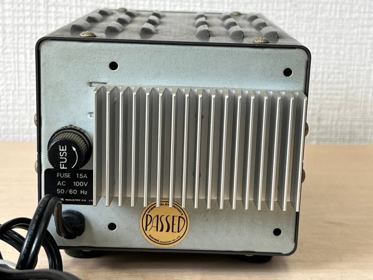 ma8859060/DAIWA ダイワ ps-44a 動作確認済 DC POWER SUPPLY アマチュア無線の画像5