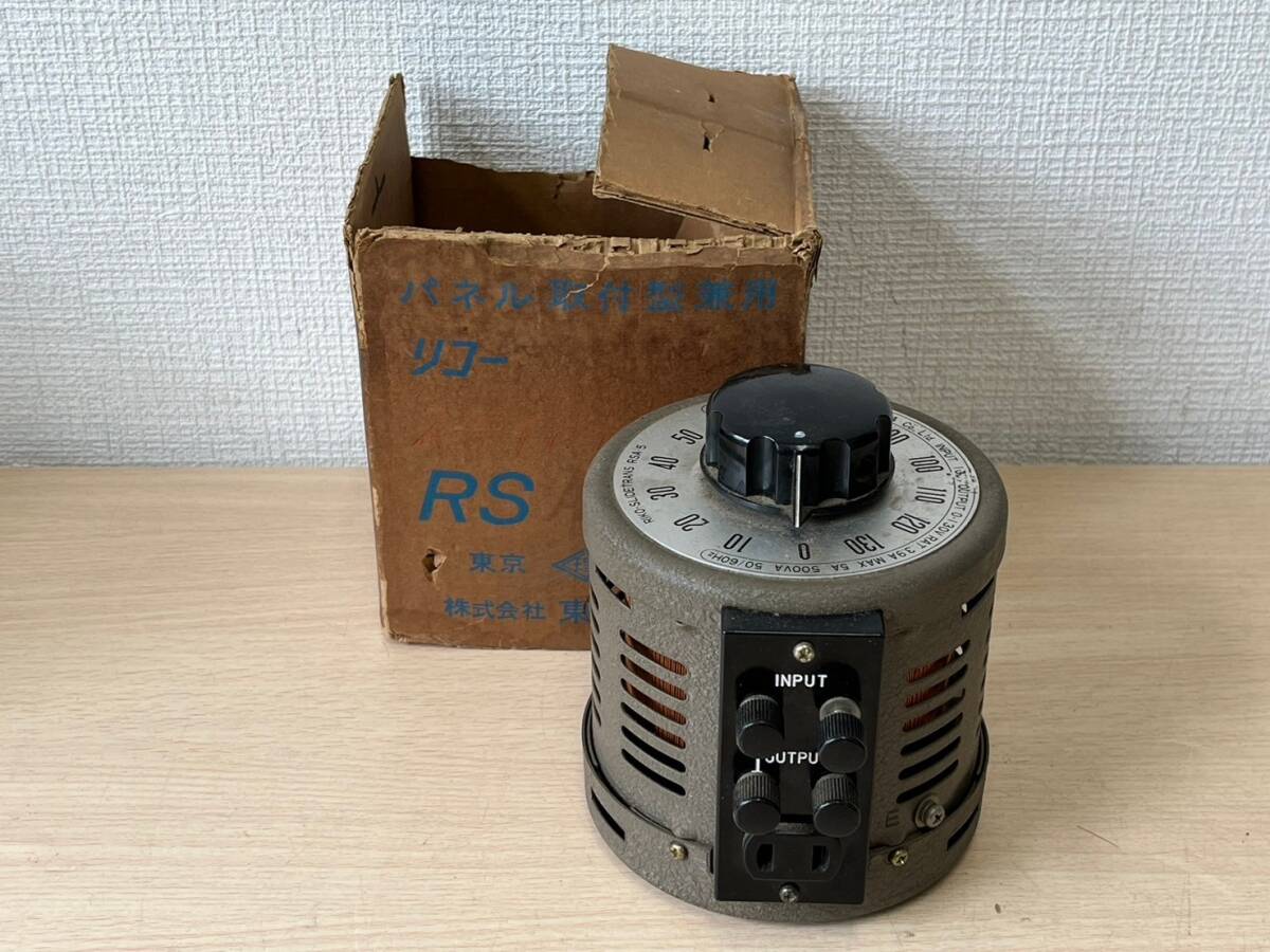 ma8863060/RICO リコー リコースライダートランス RSA-5 変圧器の画像1
