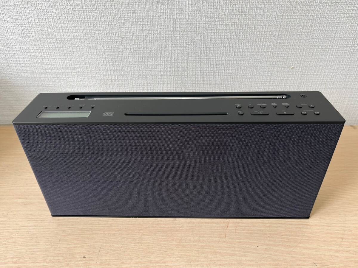 sk8867080/無印良品 CDラジオ 三洋電機 PRD-2 2009年製 CDプレーヤー ラジオの画像1