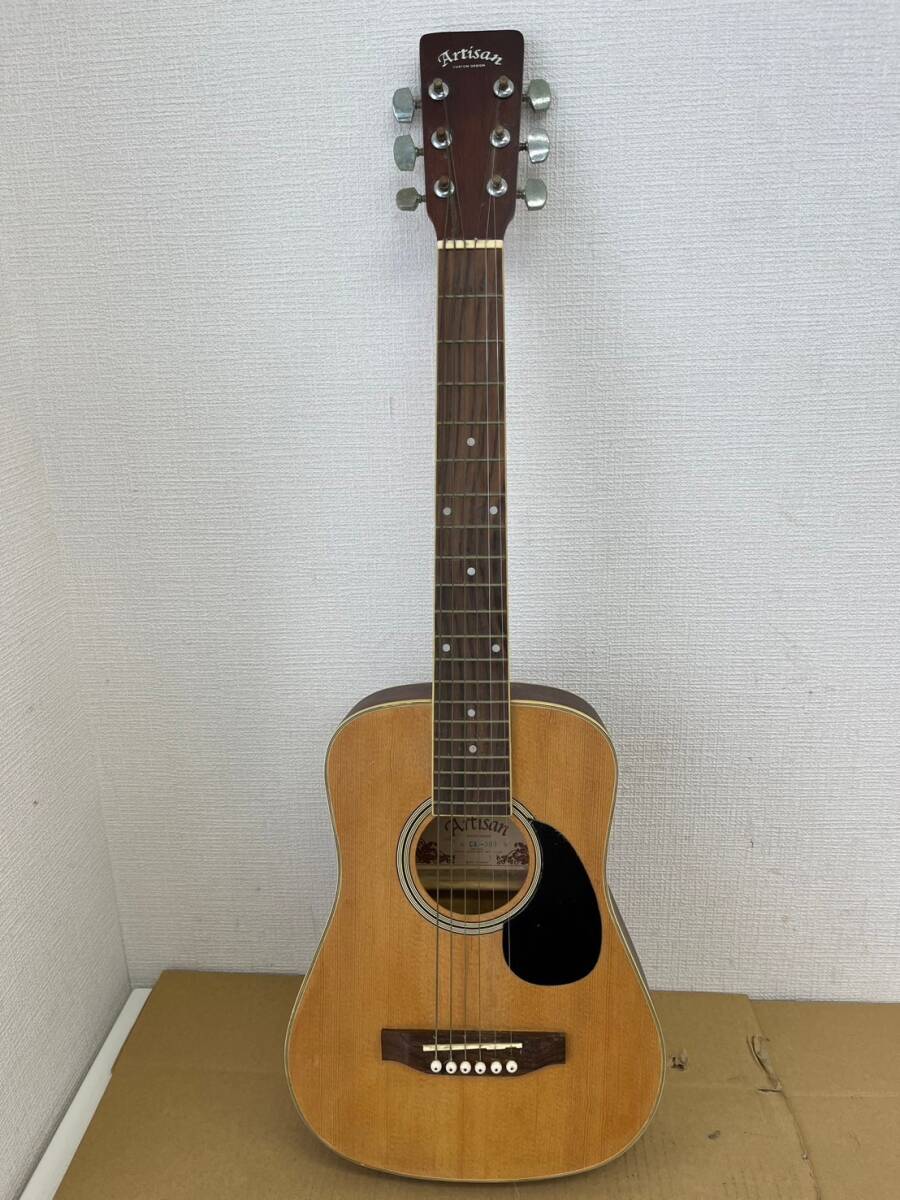 kj8780140/Artisan アーチザン CK-50F,N ミニアコースティックギター ミニギター 現状品の画像1