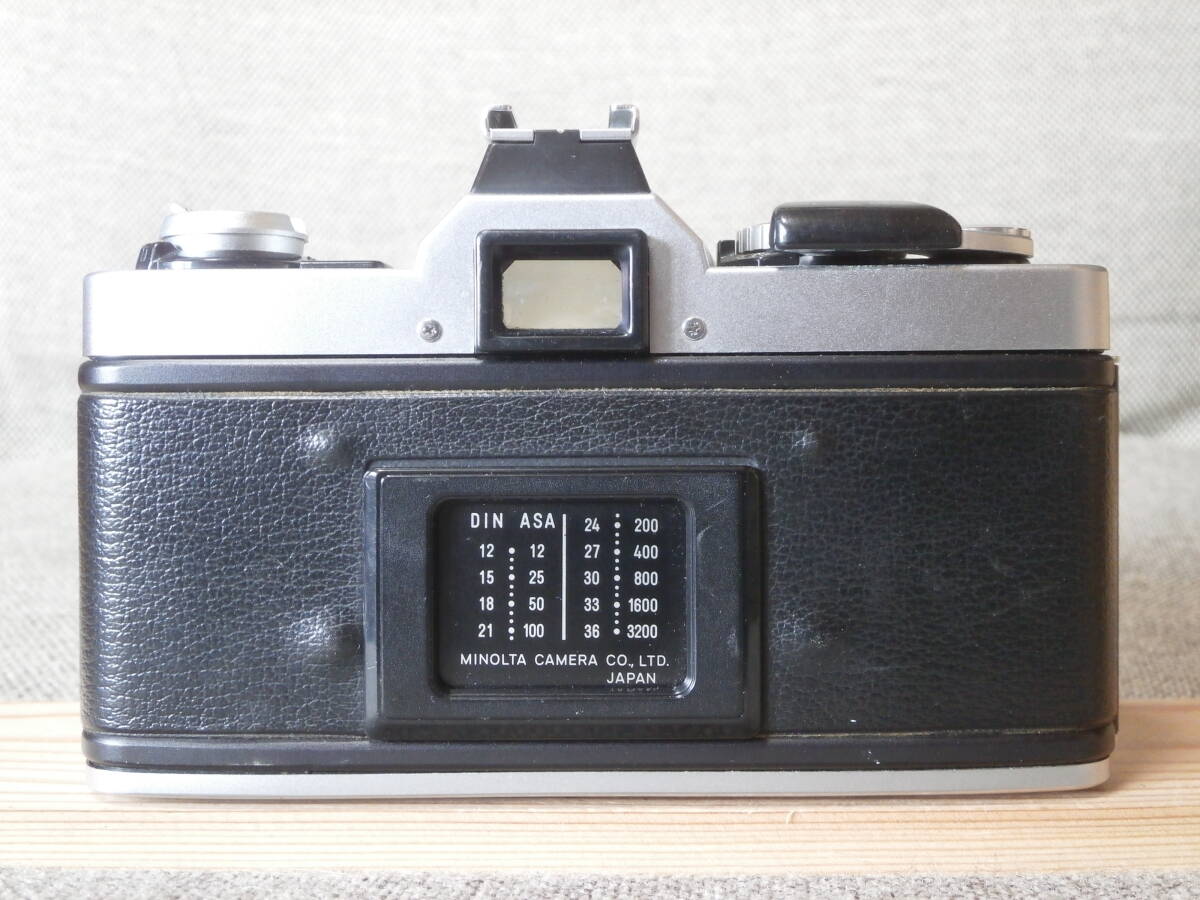 minolta XG・S MD 50mm 1:1.7 レンズ付き 動作確認済みの画像4