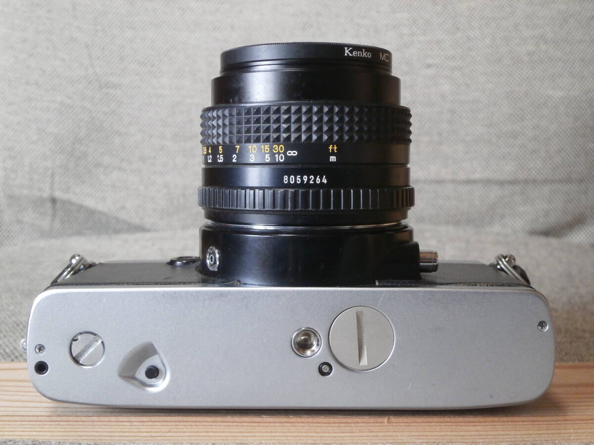 minolta XG・S MD 50mm 1:1.7 レンズ付き 動作確認済みの画像7