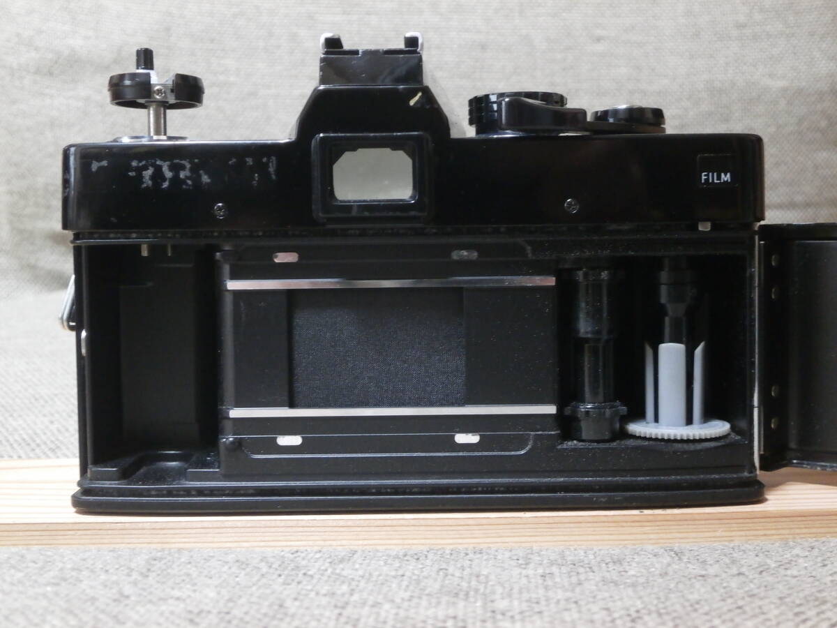 minolta SR 505 MC ROKKOR-PF 1:1.4 f=58mm レンズ付き 動作確認済みの画像5