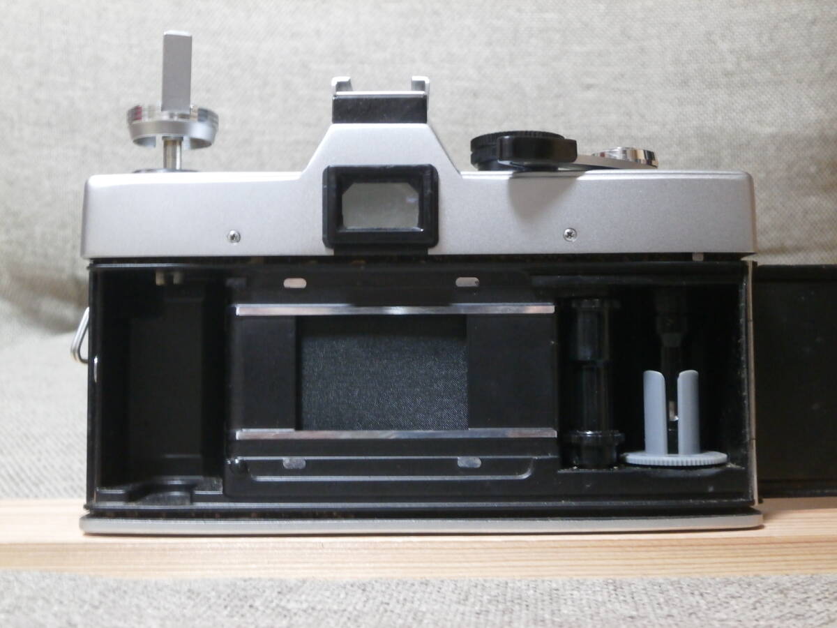 minolta SRT 101 MC ROKKOR-PF 1:1.4 f=58mm レンズ付き　動作確認済み_画像5