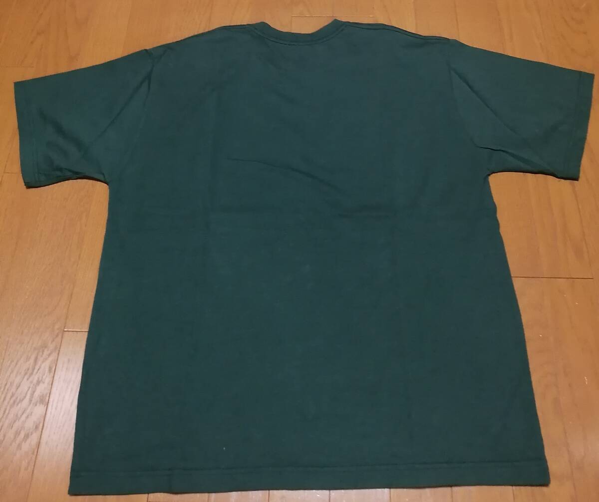 【中古】NEIGHBORHOOD 23AW NH.TEE SS-1 - Tシャツ GREEN Mサイズ_back