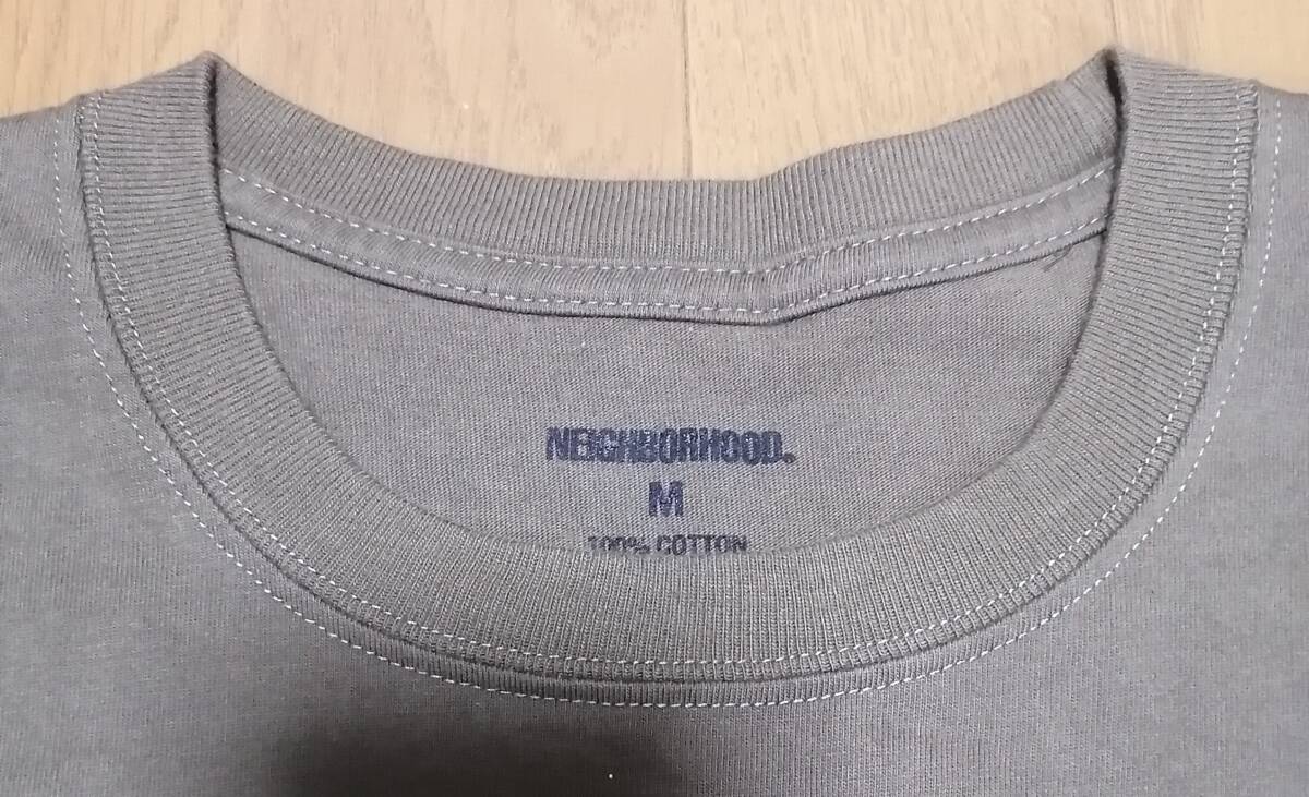 【中古】NEIGHBORHOOD 22AW NH TEE-12 SS.CO - Tシャツ OLIVE DRAB Mサイズ