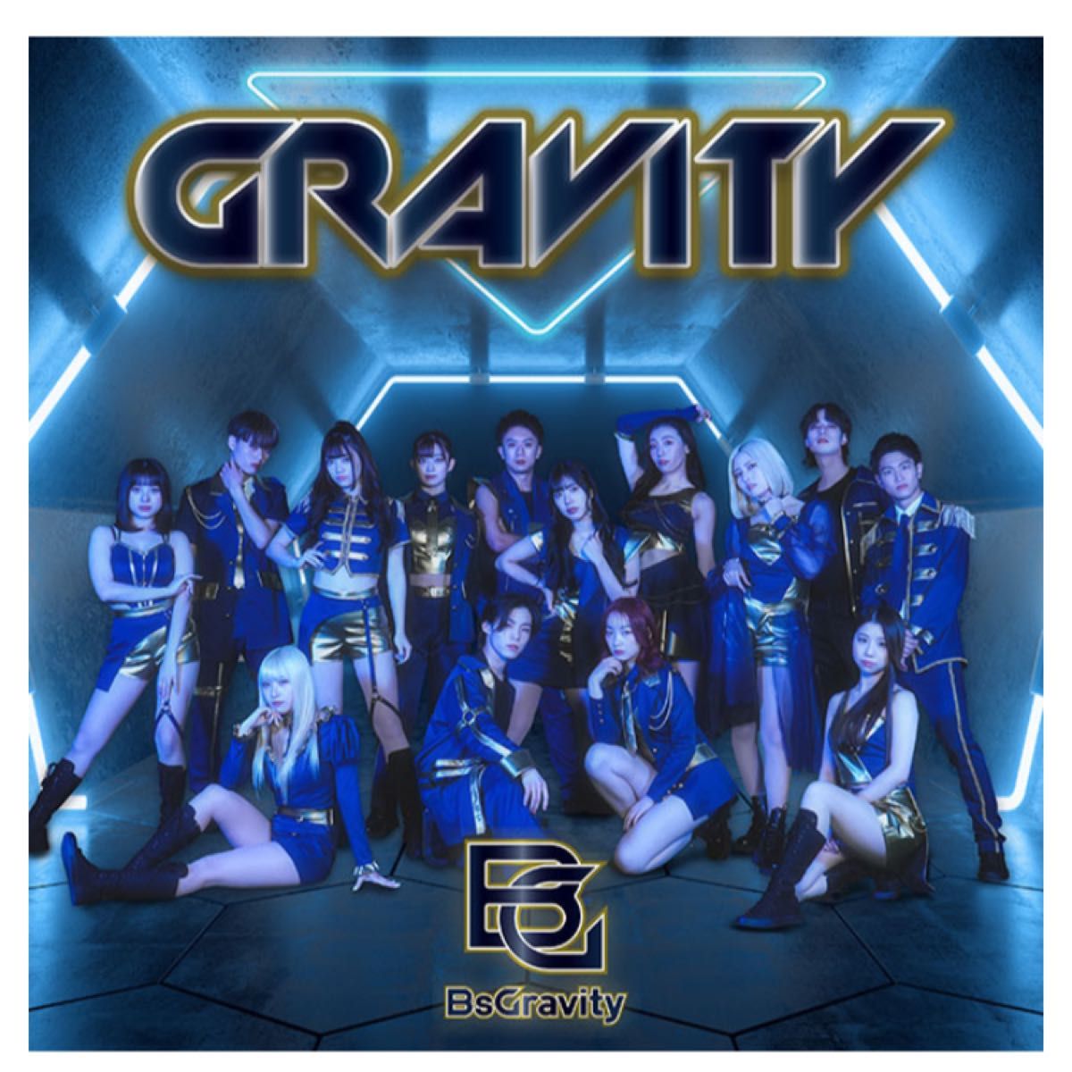 BsGravity New Album 「GRAVITY」CD＋DVD 特典 生写真付き bsgirls bsguys