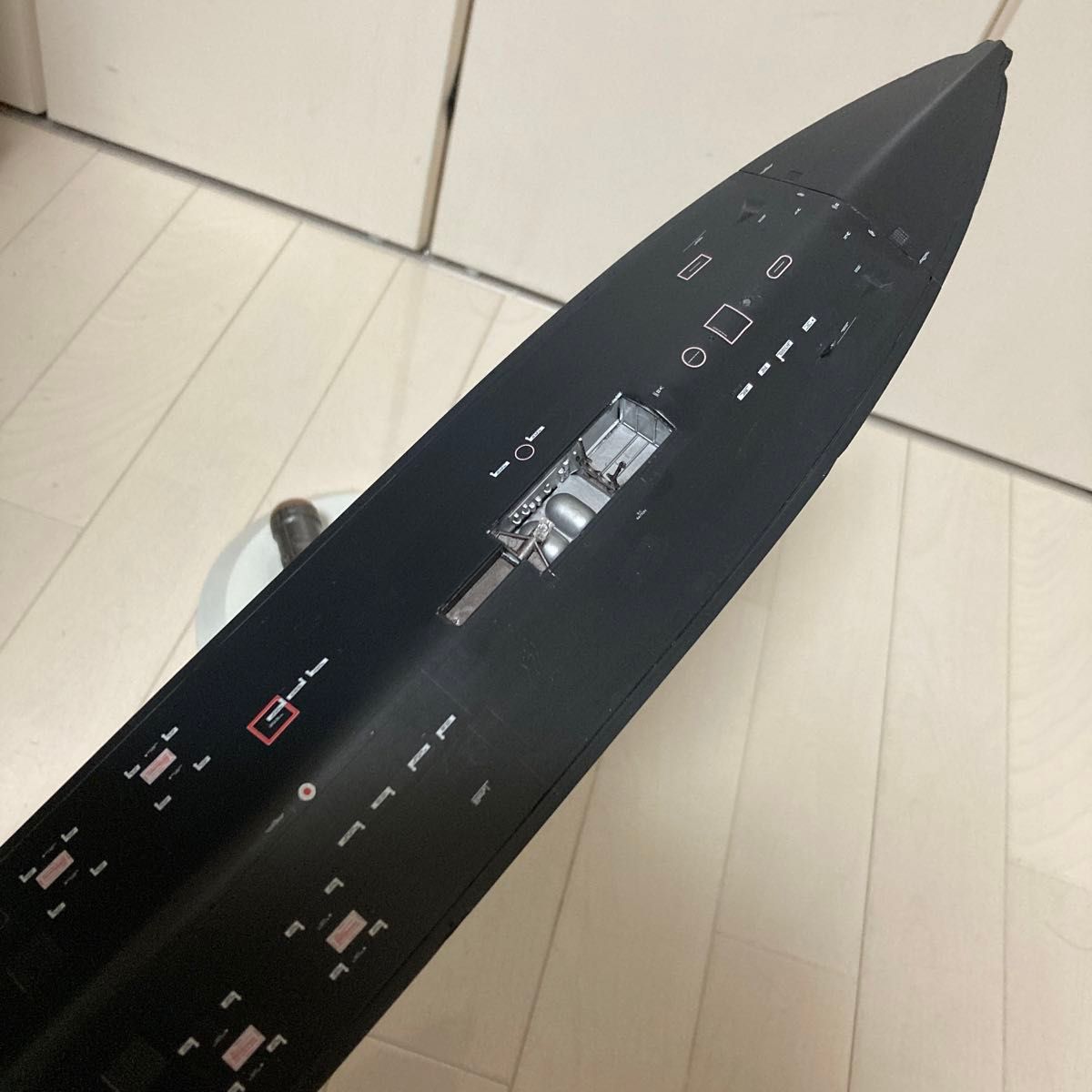 限定値下 完成品プラモデル  1/48 ロッキード SR-71 ブラックバード ハセガワ レベル社製キット 全長685mm 現状品