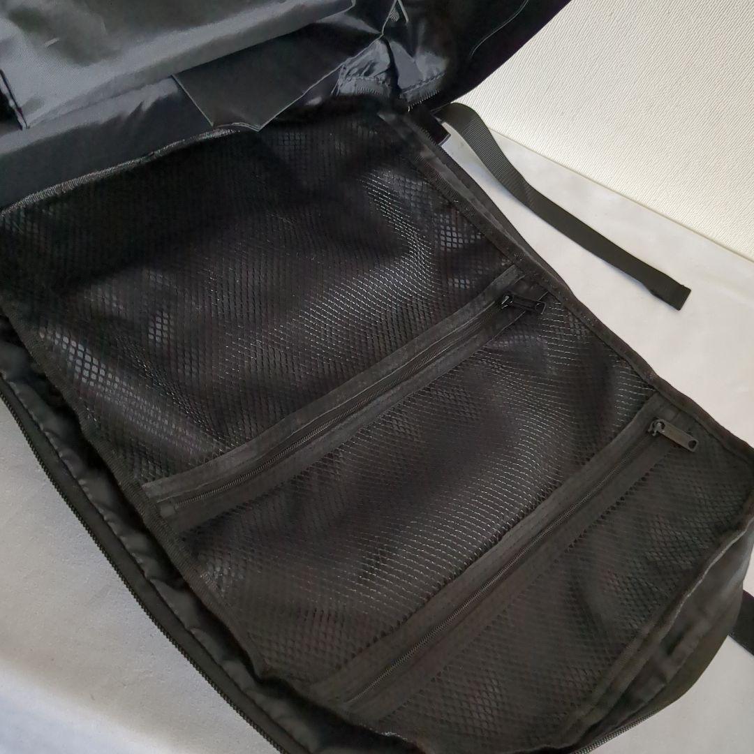 オーガナイザーリュック ユニセックス　バッグ 　キャリーケースホルダー付　大容量　ビジネス　旅行　出張　便利アイテム　スーツケースに_画像10