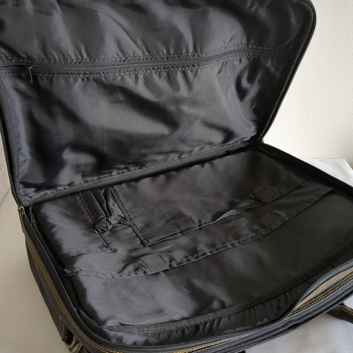 ALPHACUBIC アルファキュービック レザー ビジネスバッグ PC メンズ 紳士鞄 かばん フォーマル 書類ケース ブリーフケース の画像7