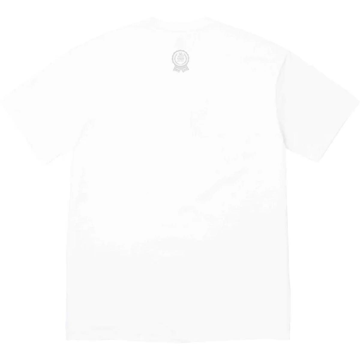 Supreme 30th Anniversary First Tee White M