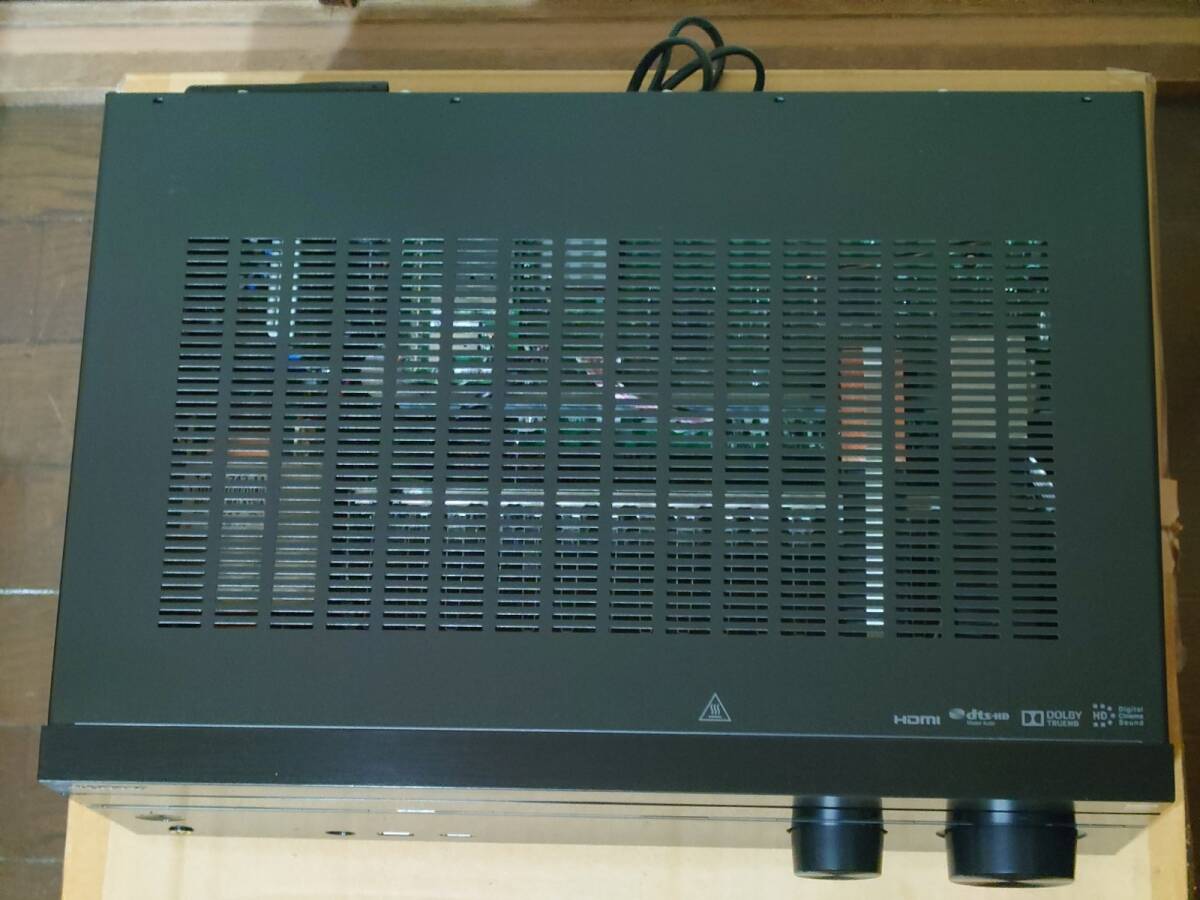 ソニー SONY AVアンプ STR-DN1050 極美品 稼働品 （アンテナ、測定用マイク、取扱説明書、スピーカーケーブル付属）の画像4