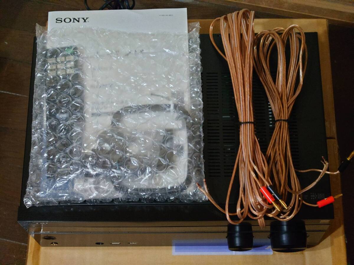 ソニー SONY AVアンプ STR-DN1050 極美品 稼働品 （アンテナ、測定用マイク、取扱説明書、スピーカーケーブル付属）の画像7