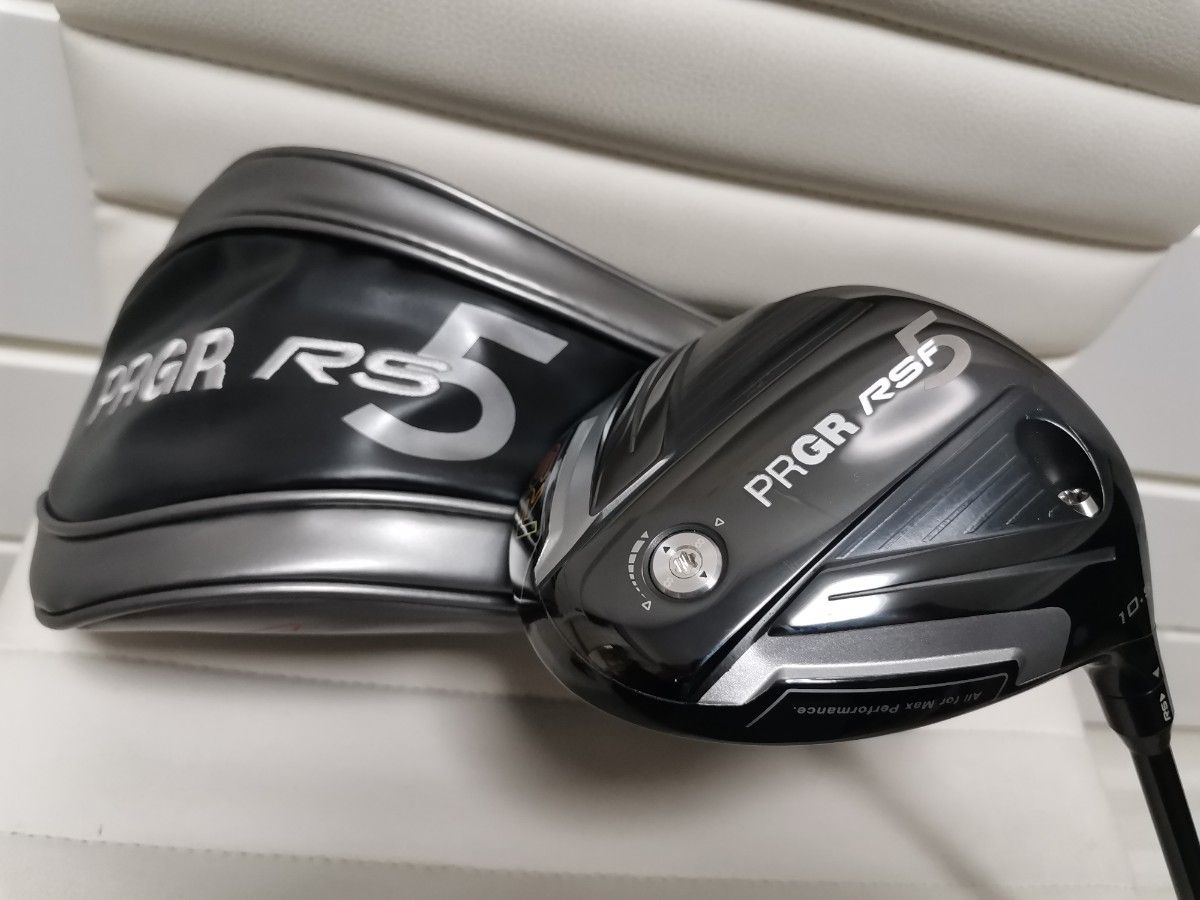 （中古美品） プロギア RS F5 ドライバー Tour AD FOR PRGR ロフト10.5度 Sシャフト