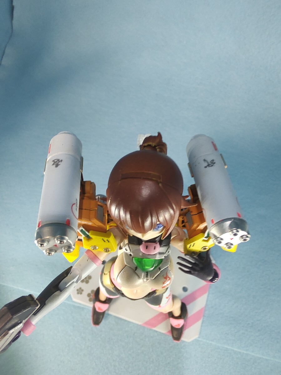 【一円スタート】全塗装 完成品 Figure-rise Standard あばたーふみな ホシノ フミナ BANDAI バンダイ ガンプラ 美プラ　Hoshino Fumina_画像8