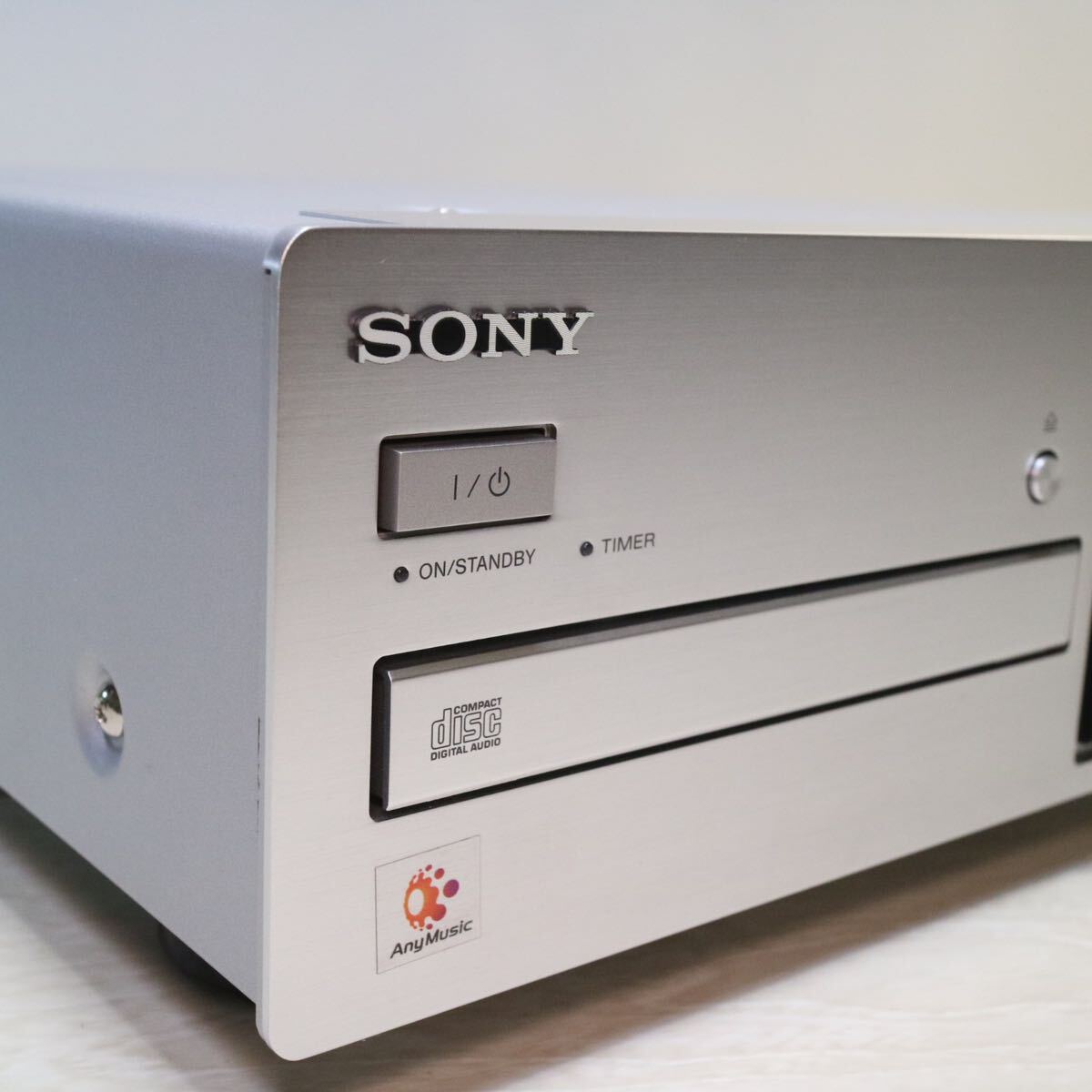 SONY ソニー NAC-HD1 HDD オーディオコンポーネント オーディオレコーダー ジャンク 現状渡しの画像7