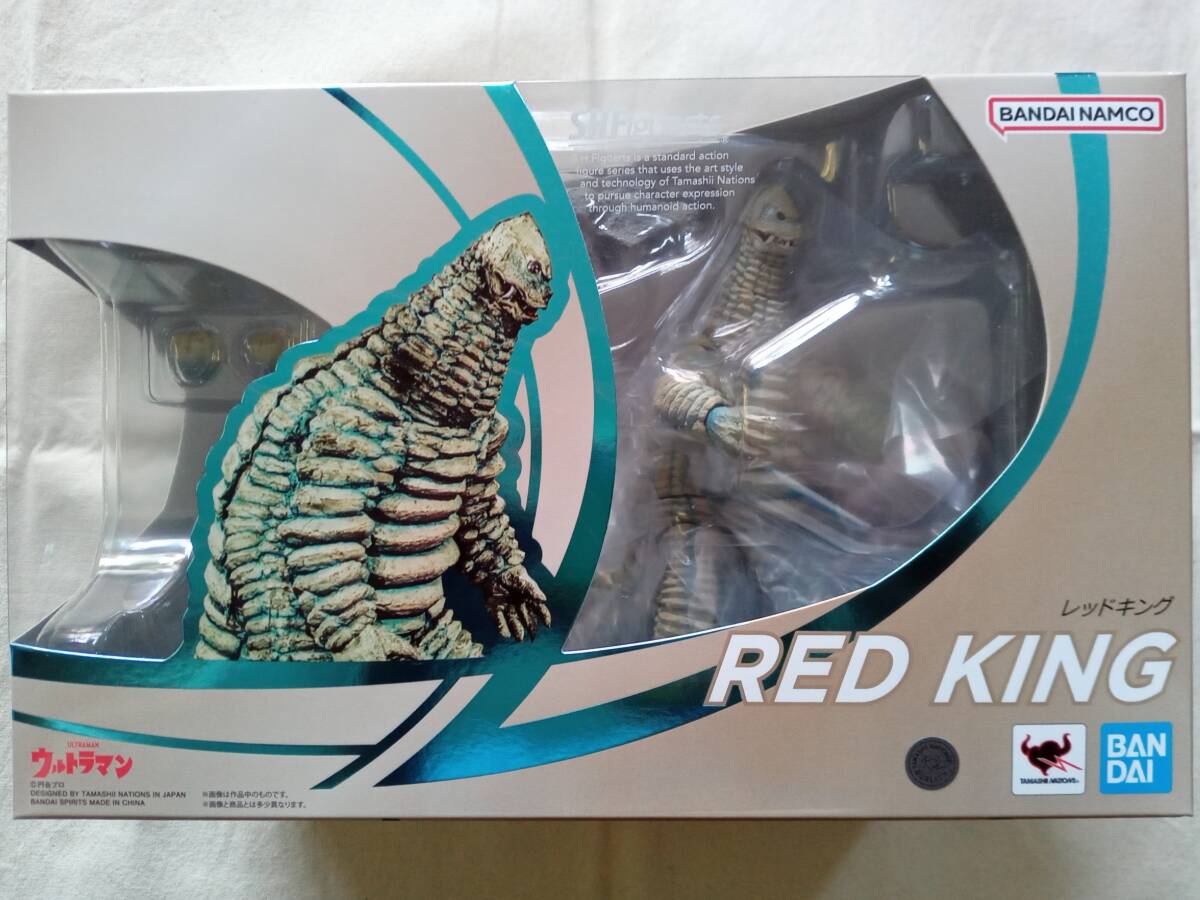 S.H.figuarts Figuarts Red King Package Неокрытый Ultraman