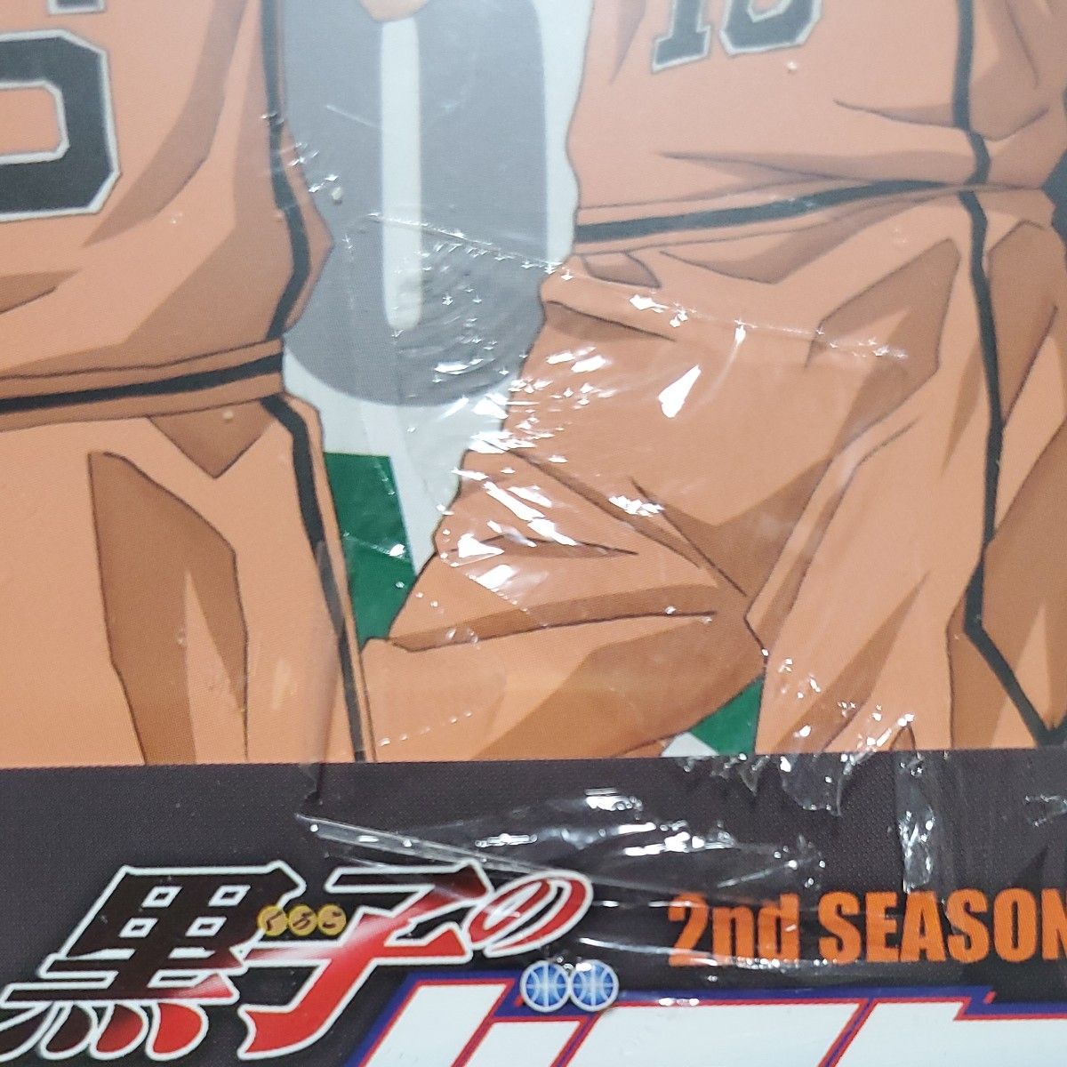 [国内盤ブルーレイ] 黒子のバスケ 2nd season 2 未開封 初回封入特典  Blu-ray