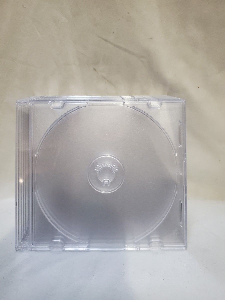 CD/DVD/BD 空のスリムケース10枚 未使用5mm