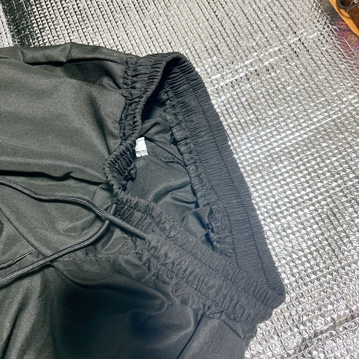 メンズ XL カーゴパンツ ジョガーパンツ チノパン ブラック 黒 おしゃれ パンツ 韓国 ストリート ボトムス 軽量 細身