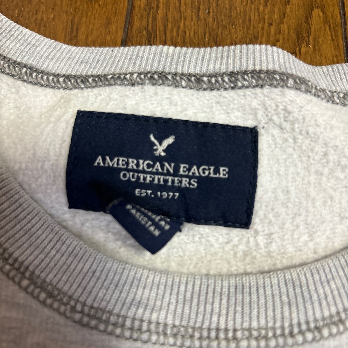 AMERICAN EAGLE アメリカンイーグル トレーナー サイズS/P トップス スウェット (管理番号2404IZ120)_画像2