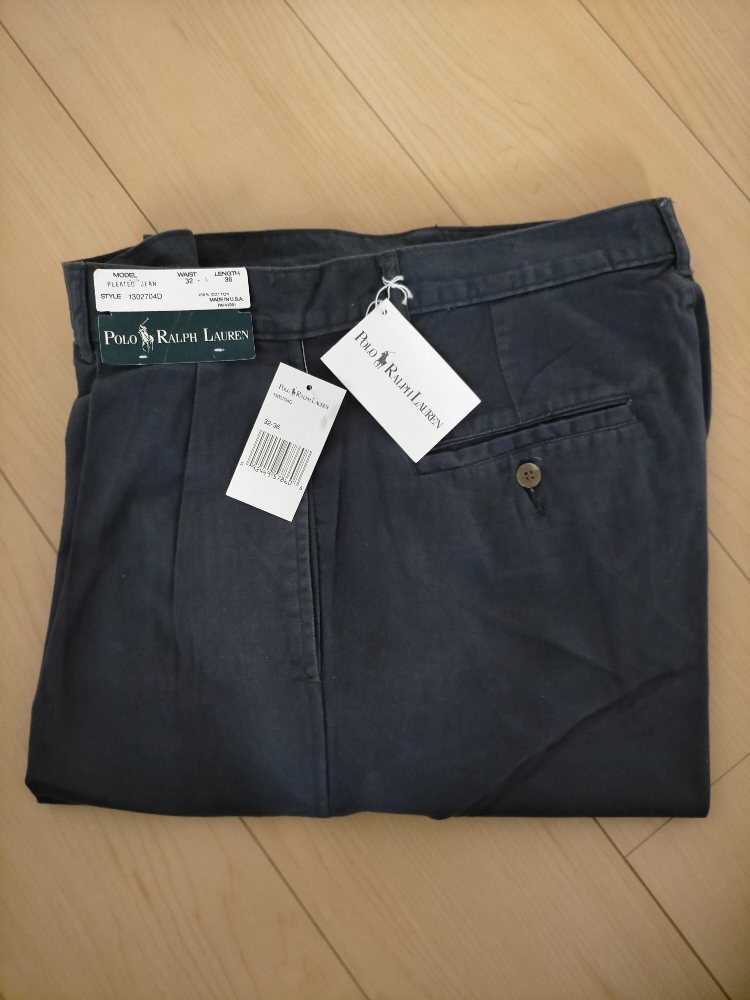 Yahoo!オークション - 新品 デッドストック 90s ビンテージ USA製 POL Yahoo!オークション - 新品 デッドストック 90s ビンテージ USA製 POL