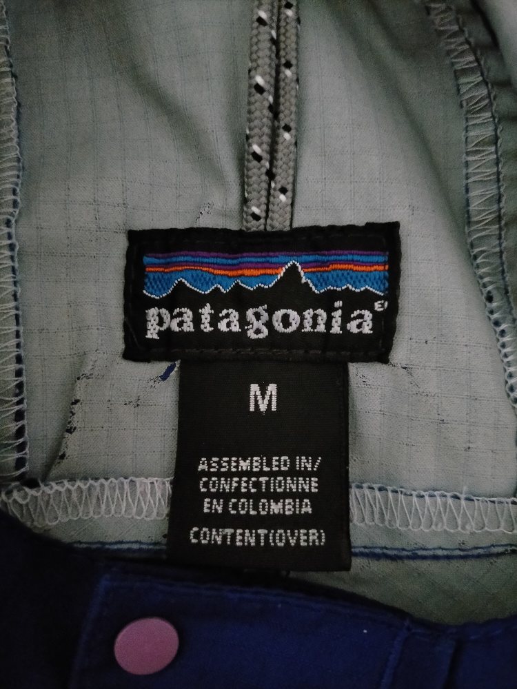 99年製 ビンテージ patagonia PNEUMATIC PULLOVER パタゴニア ニューマティックプルオーバー M 83113 ★アノラックパーカアウトドア古着_画像7