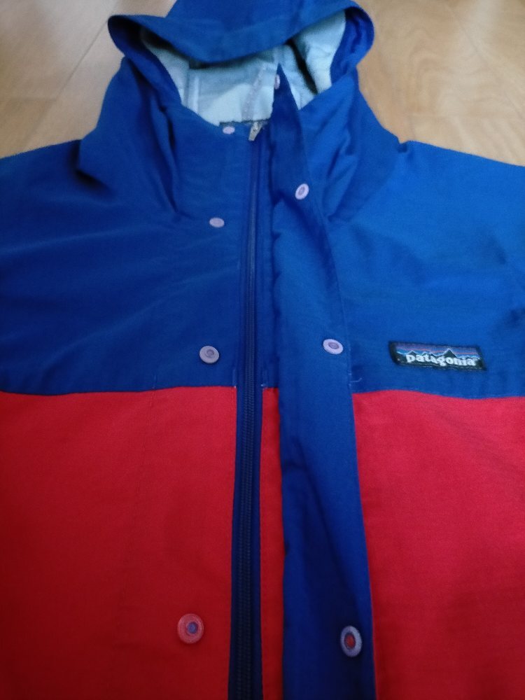 99年製 ビンテージ patagonia PNEUMATIC PULLOVER パタゴニア ニューマティックプルオーバー M 83113 ★アノラックパーカアウトドア古着_画像5