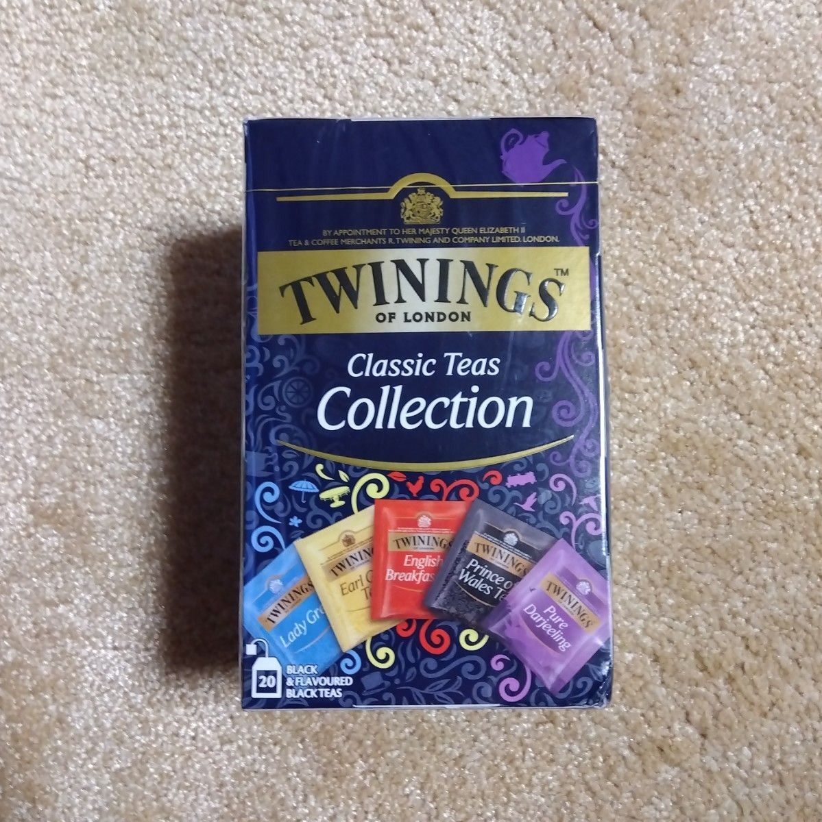 紅茶　トワイニング　クラシックコレクション　20袋　TWININGS　TEA