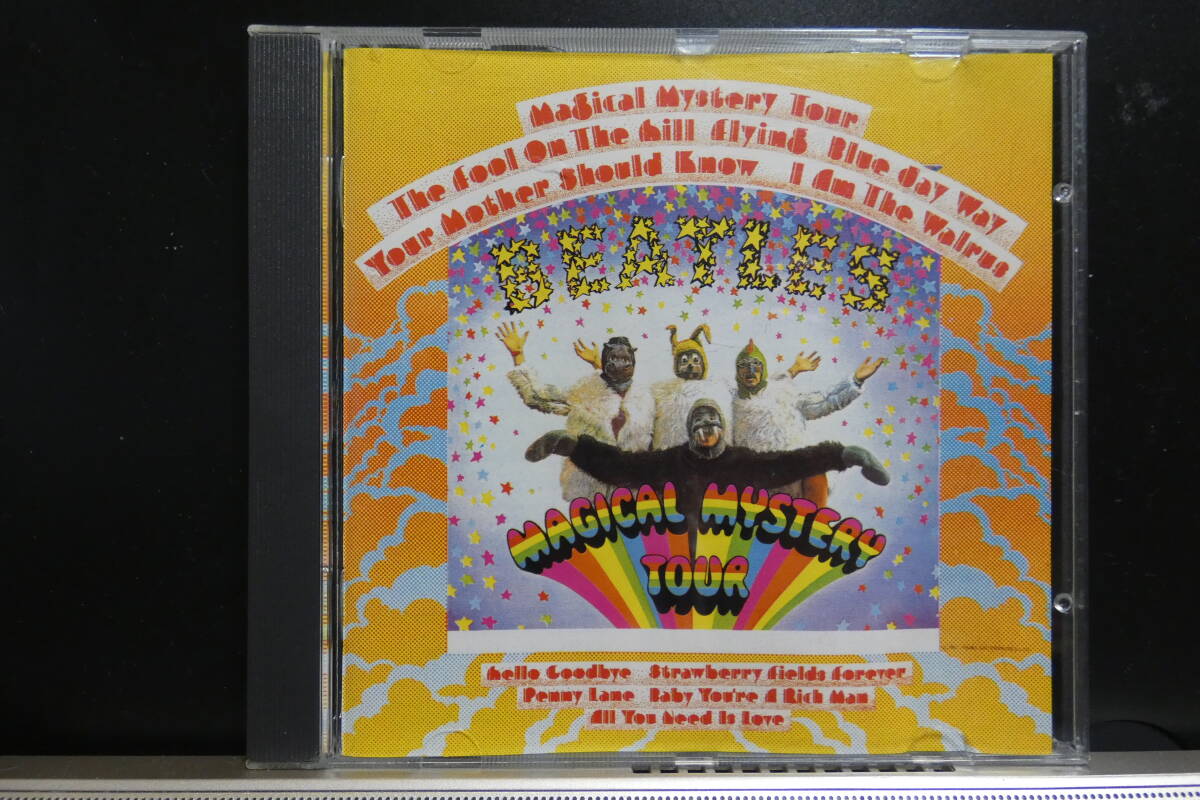 高音質化処理済みCD Hyper Disc マジカル・ミステリー・ツアー / ザ・ビートルズ MAGICAL MYSTERY TOUR / THE BEATLES 英国盤 USEDの画像1