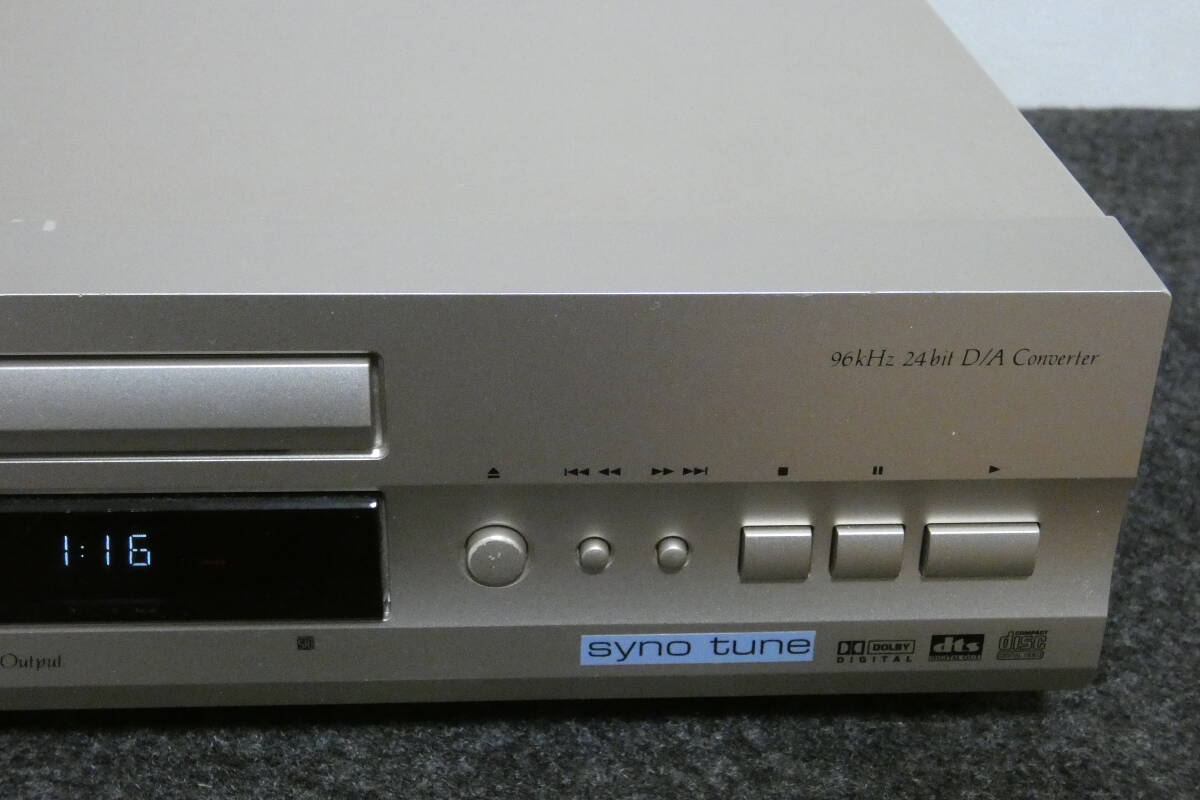 【アナログレコード音質】Pioneer CD/DVDプレーヤー DV-535 高音質化改良品 syno tune Extra Tune USED ハイエンド機を軽く凌駕_画像3