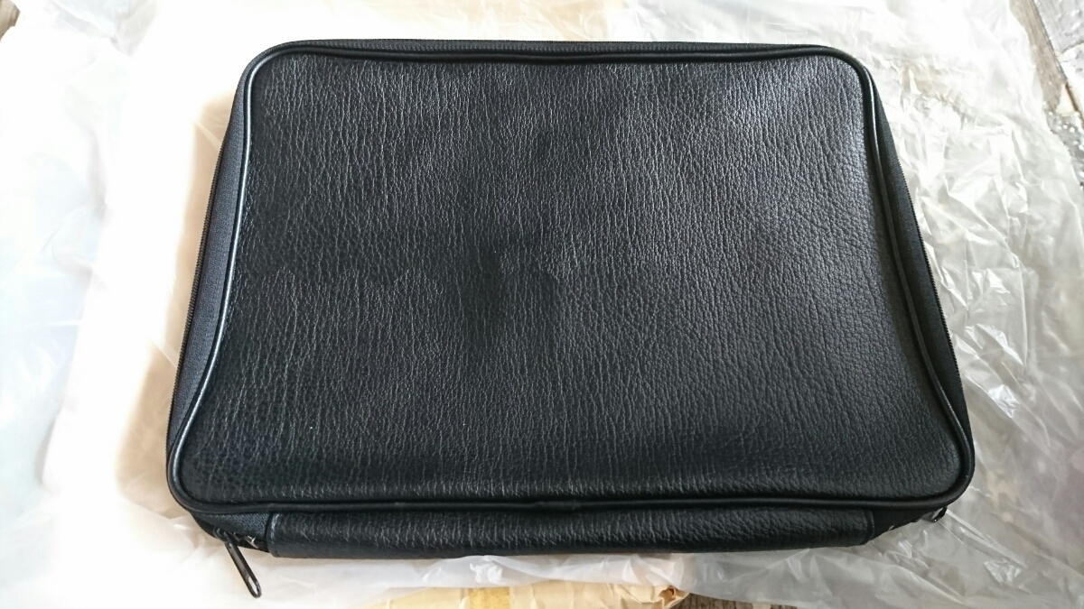 [ free shipping ]X68000 A4 document case clutch bag 