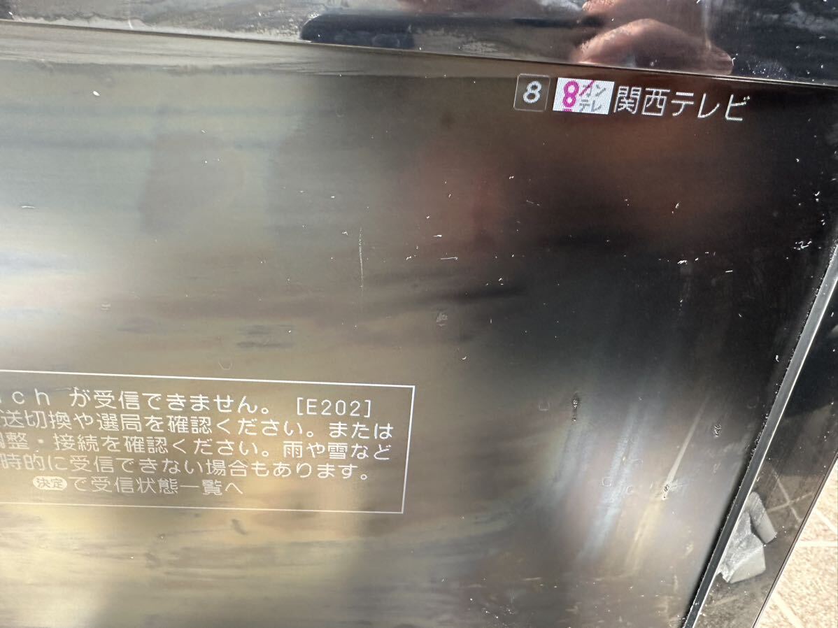 激安 中古保管品液晶2台セット TOSHIBA SHARP 液晶カラーテレビ lc-19k3 19B3 リモコンありの画像6