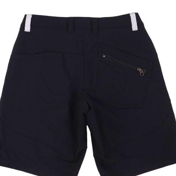 swrve スワーブ 春夏 regular trim shorts★ 撥水 防風 ストレッチ ショート パンツ Sz.28　メンズ 黒　I4B00705_4#P_画像5