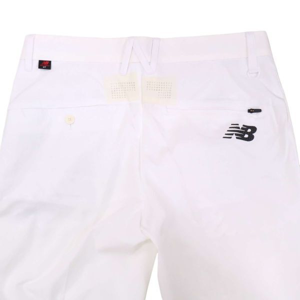 【新品 未使用】 new balance golf ニューバランス ゴルフ 春夏 DRY 速乾★ ストレッチ スラックス パンツ Sz.5 メンズ 白 I4B00687_4#Pの画像8