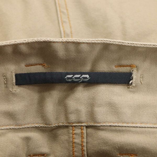 CCP シーシーピー 春夏 7分丈★ 立体裁断 ストレッチ クロップド サイクル パンツ Sz.M メンズ 日本製 自転車 サイクリング I4B00747_4#Pの画像7