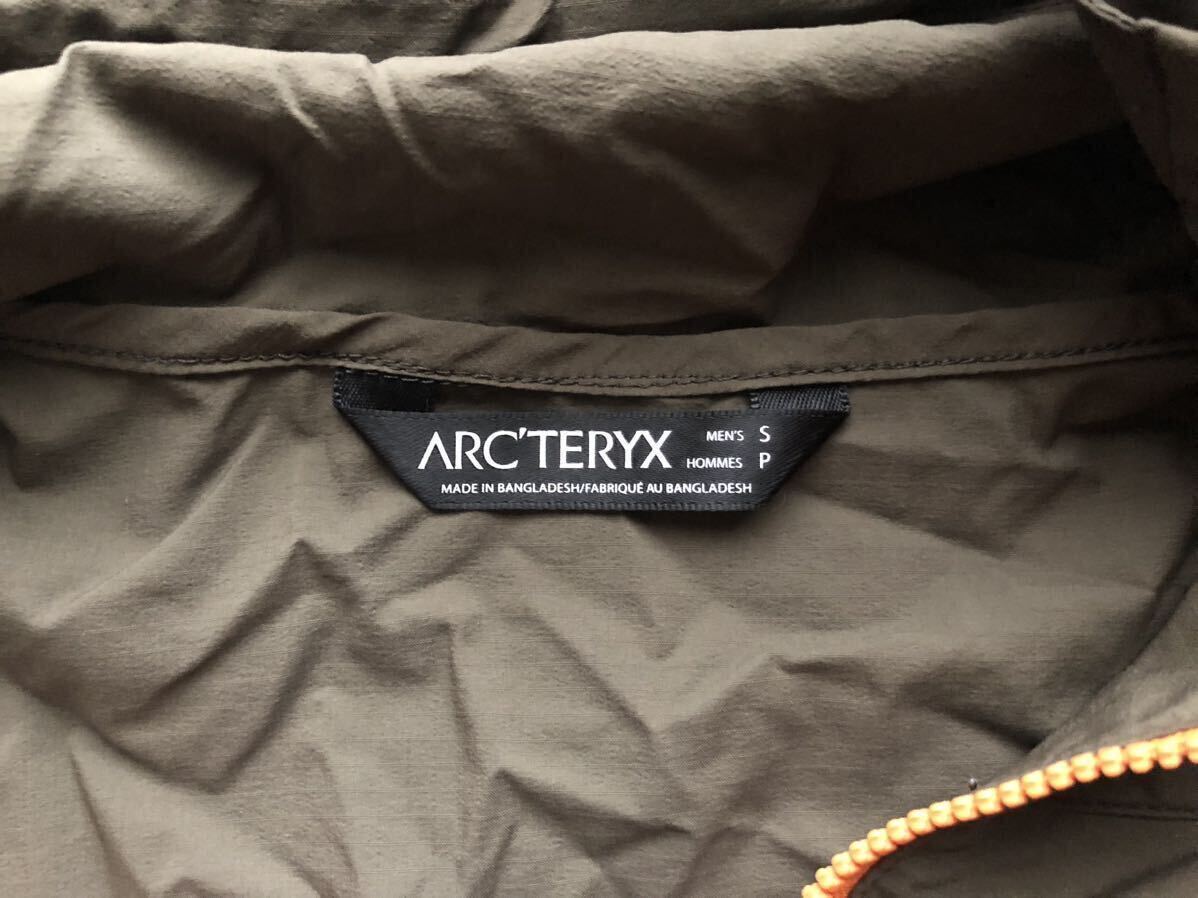 ARC'TERYX （アークテリクス） Squamish Hoody スコーミッシュフーディ サイズsの画像3