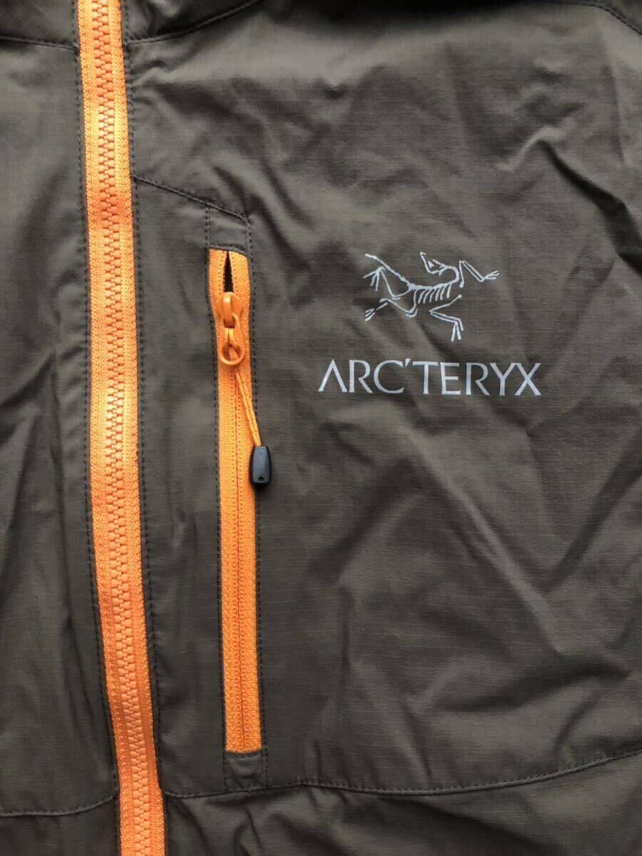 ARC'TERYX （アークテリクス） Squamish Hoody スコーミッシュフーディ サイズsの画像5