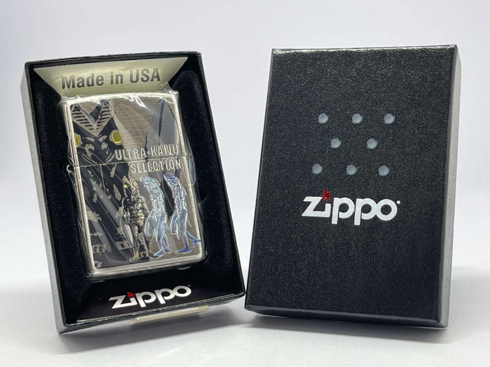 送料無料 ウルトラマン55周年を記念 ZIPPO ウルトラ怪獣セレクション 70669_画像6