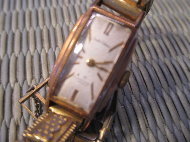 《和》 ヴィンテージ セイコー VENUS 腕時計 K18（刻印有）稼働品 DIASHOCK 手巻きの画像6