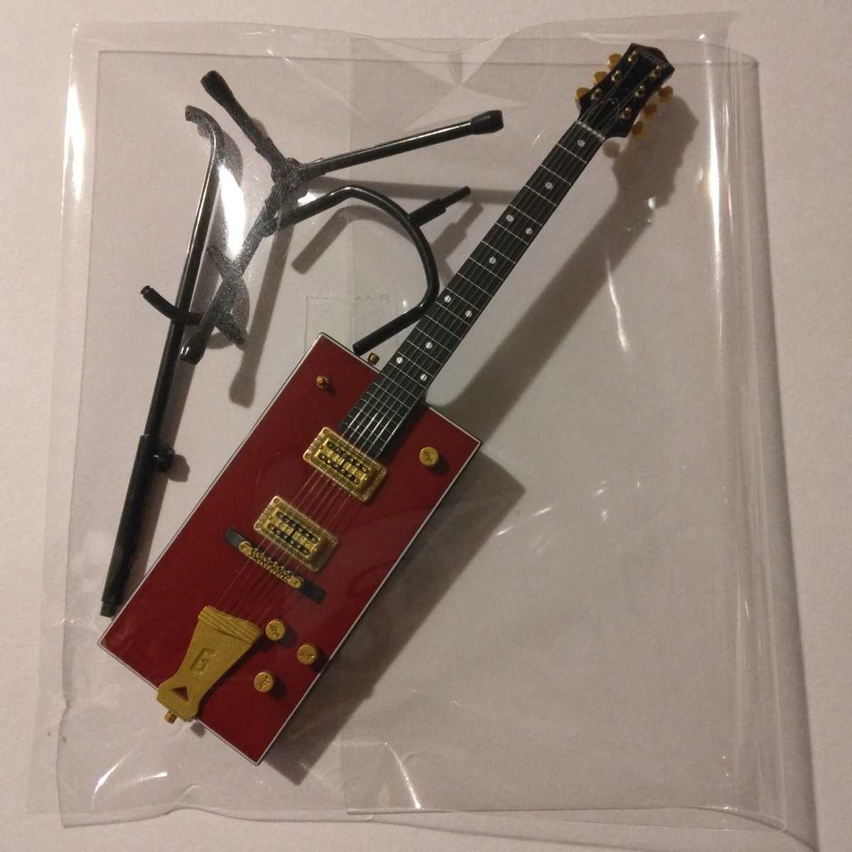 GRETSCH Guitar Collection G6138 Bo Diddley/ボ・ディドリー（シークレット）グレッチギターコレクション 1/8スケールフィギュア_画像1