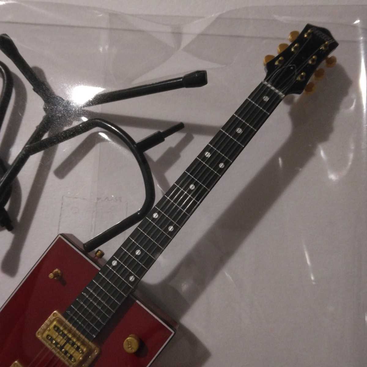 GRETSCH Guitar Collection G6138 Bo Diddley/ボ・ディドリー（シークレット）グレッチギターコレクション 1/8スケールフィギュア_画像3