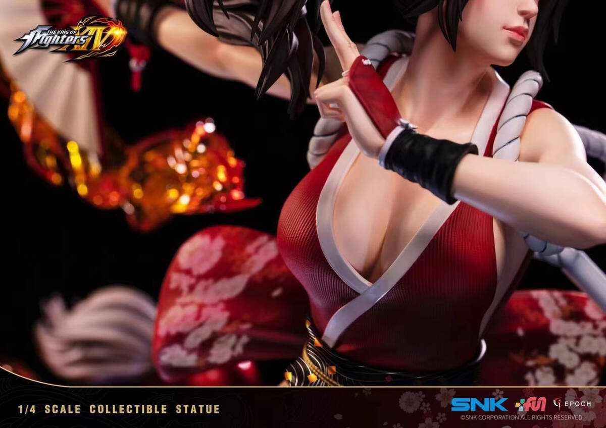 KOFXV 不知火舞 1/4ビッグスケール 完成塗装済みコレクタブル KOFXV 不知火舞 1/4ビッグスケール 完成塗装済みコレクタブル