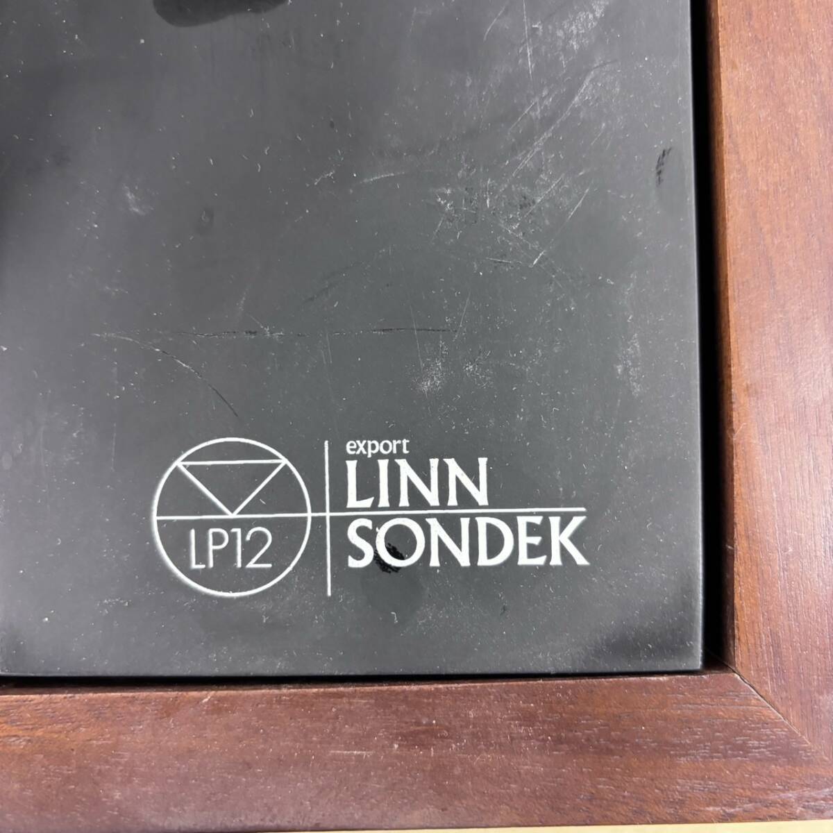 【中古品】LINN LP12 ターンテーブル SONDEK LP12 トーンアーム SME3009 オーディオ機器 現状品の画像4